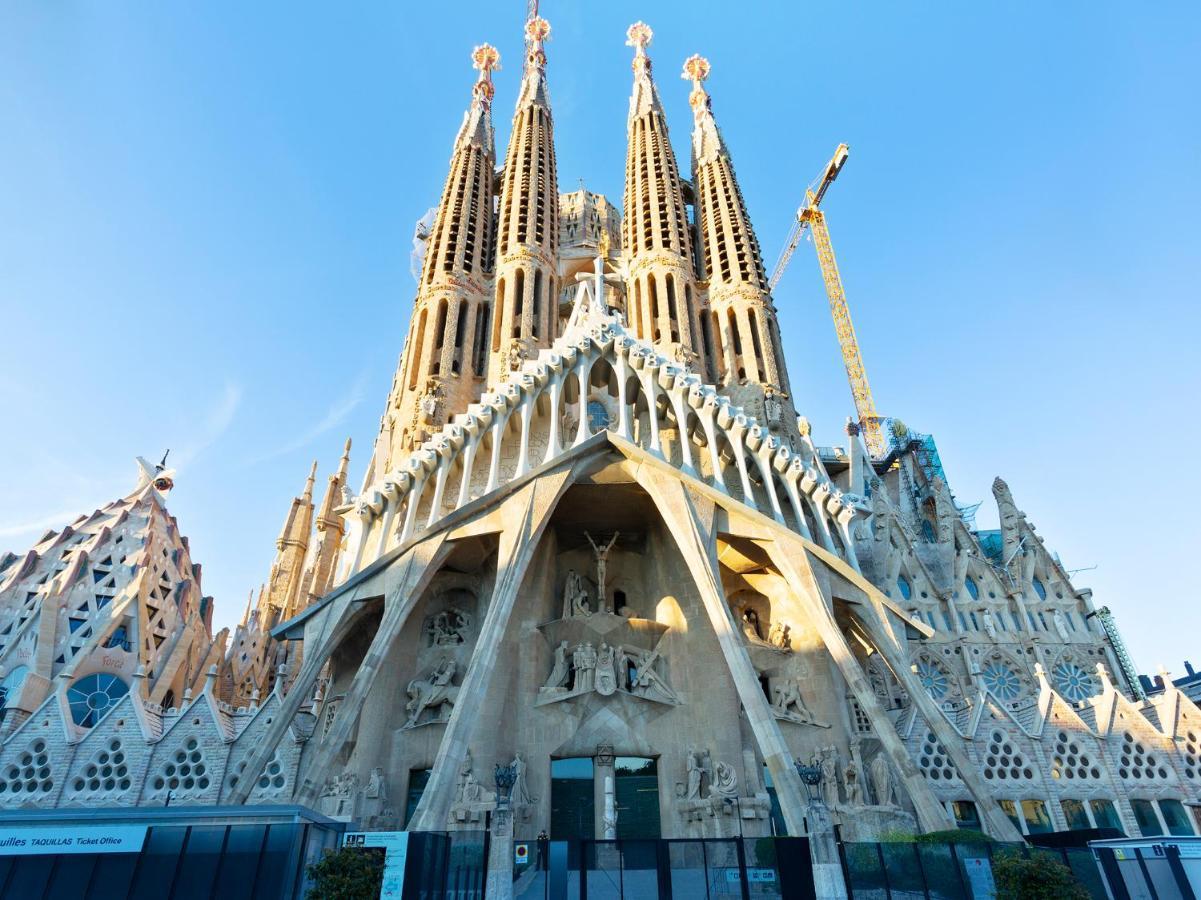 Centric Sagrada Familia Apartments Барселона Екстер'єр фото
